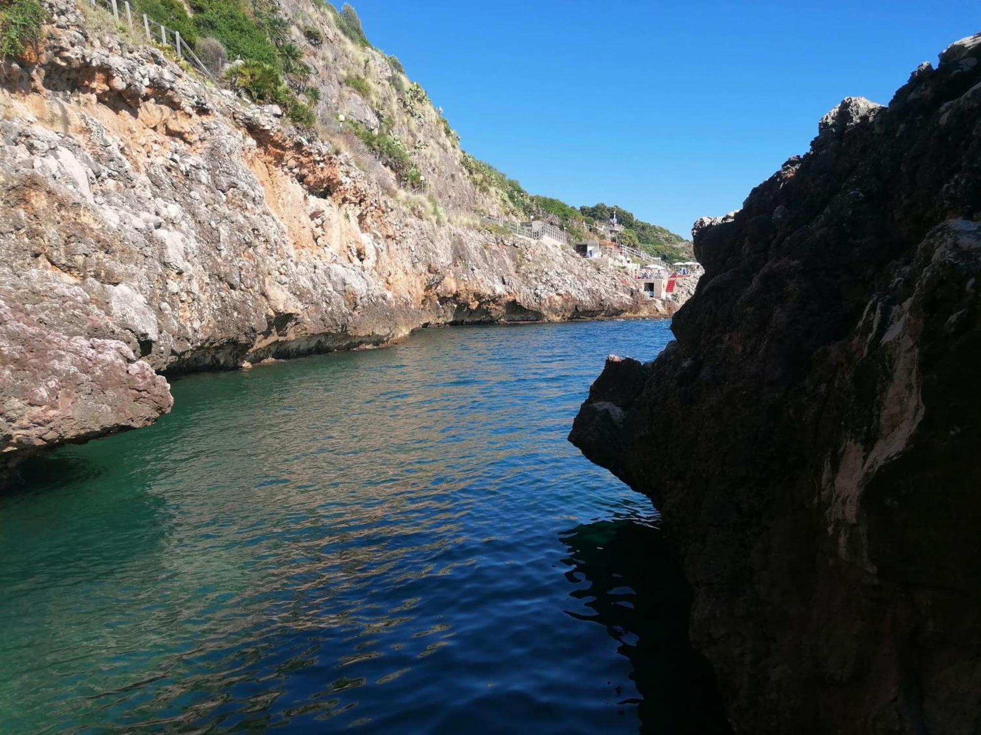 テッラジーニ Casa Tequi A 200Mt Dal Mareヴィラ エクステリア 写真